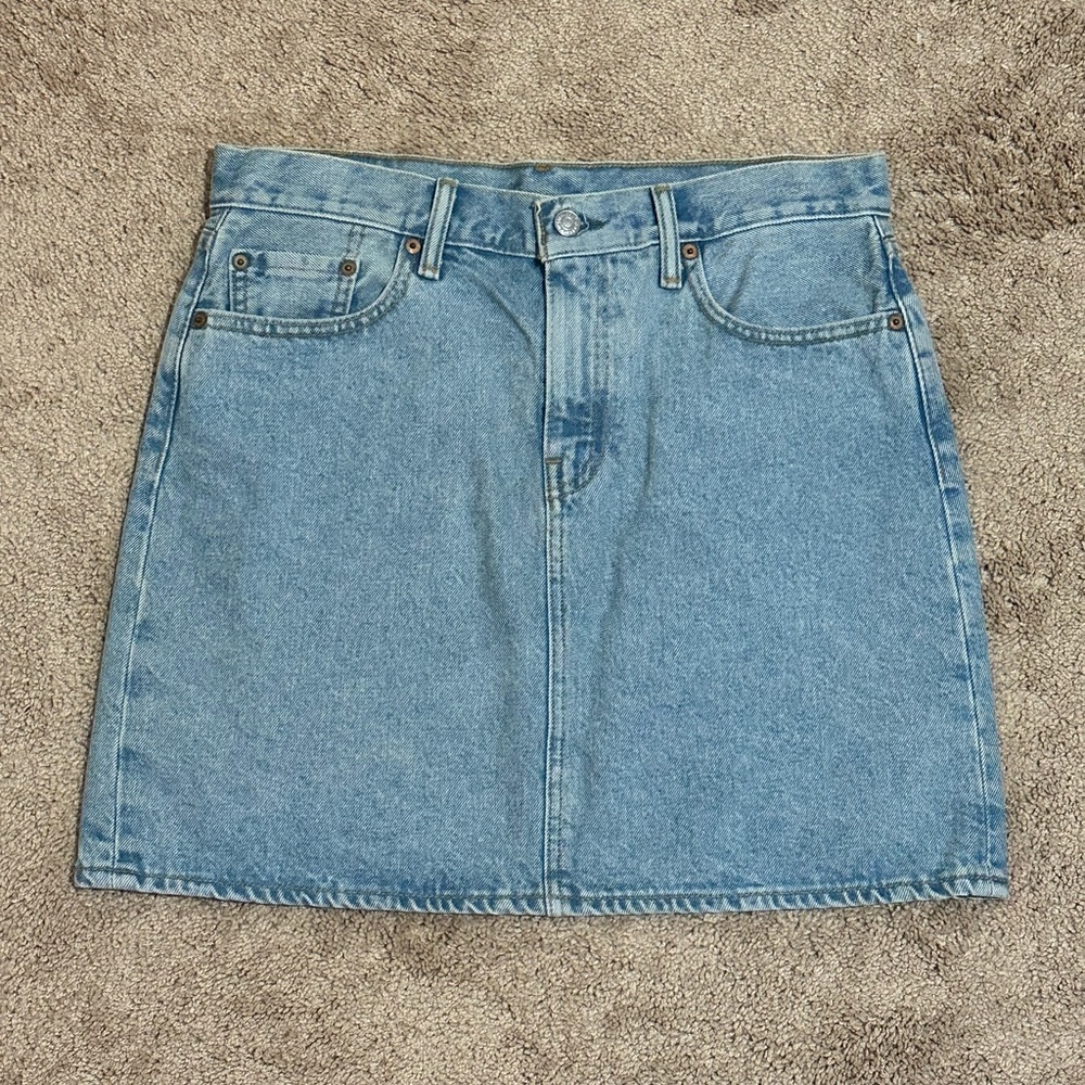 Levi Denim Skirt